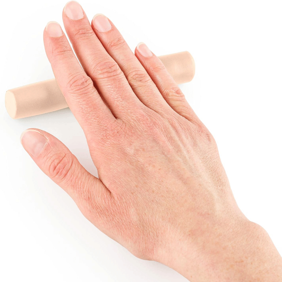 Professional black plastic, medium soft, 226g Fimo