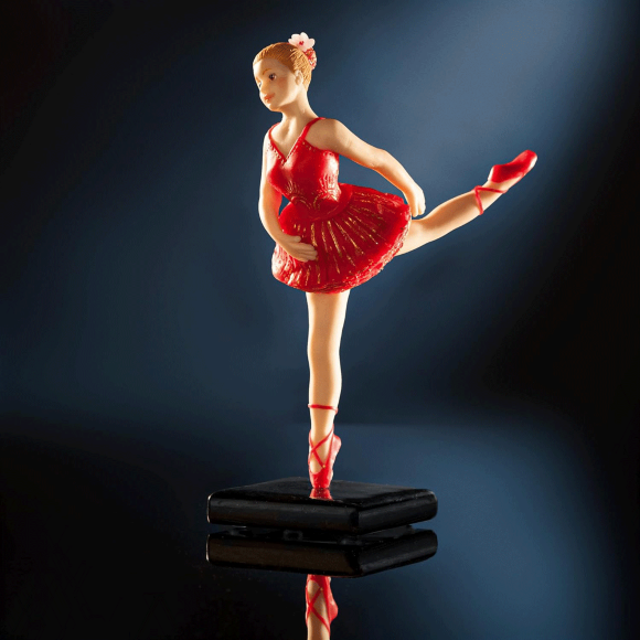 Professional black plastic, medium soft, 226g Fimo