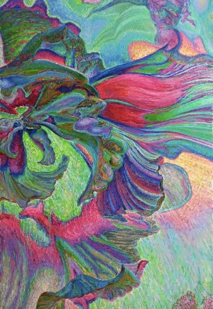 Картина «Колибри», художник Яценко Александр