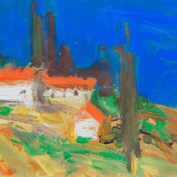 Painting The sea, artist Gubsky Igor - sold