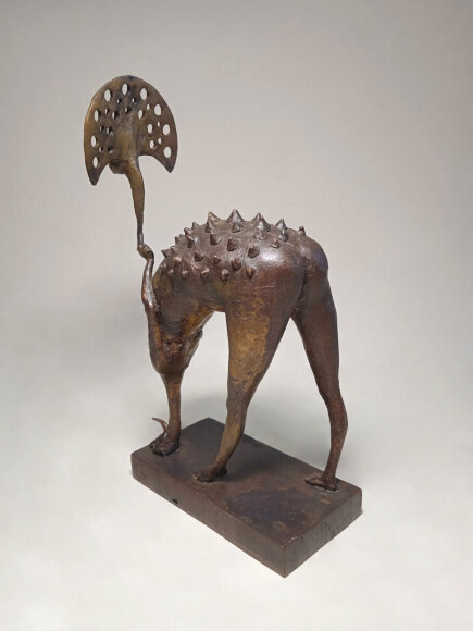 Скульптура Страус, автор Шевчук Дмитро - продано Скульптура Страус, автор Шевчук Дмитро - продано