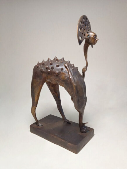 Скульптура Страус, автор Шевчук Дмитро - продано Скульптура Страус, автор Шевчук Дмитро - продано