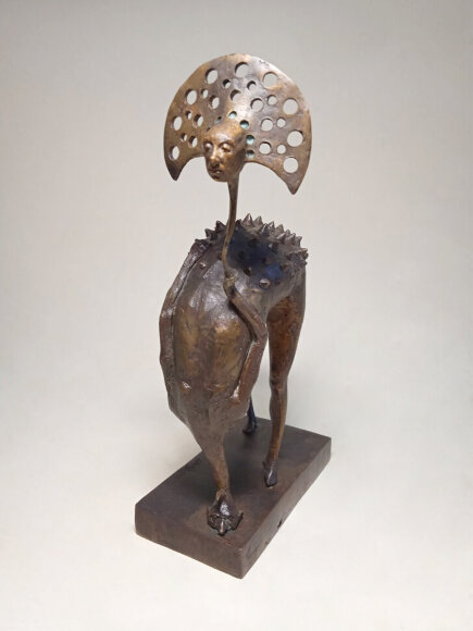 Скульптура Страус, автор Шевчук Дмитро - продано Скульптура Страус, автор Шевчук Дмитро - продано