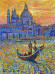 Картина Вечер в Венеции, художник Чеботару Андрей