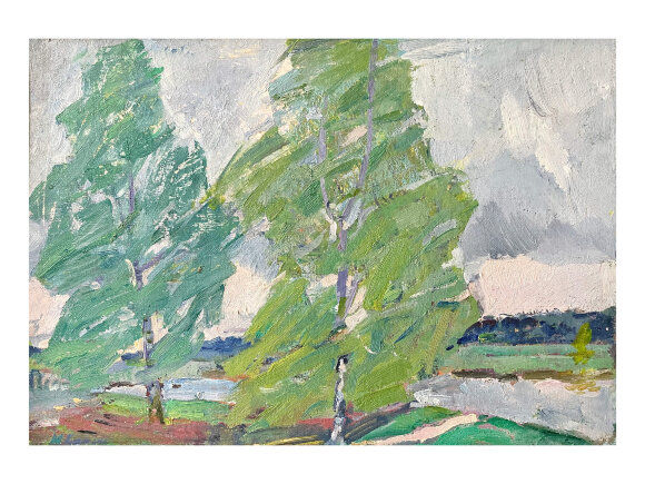 Картина Ветер, художник Кокин Михаил - продано