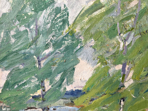 Картина Ветер, художник Кокин Михаил - продано