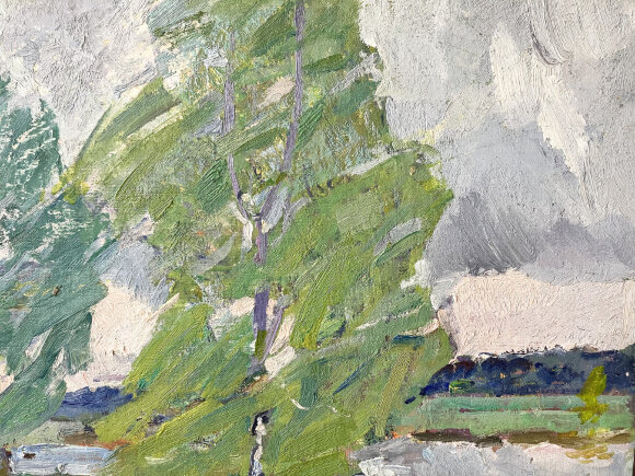 Картина Ветер, художник Кокин Михаил - продано