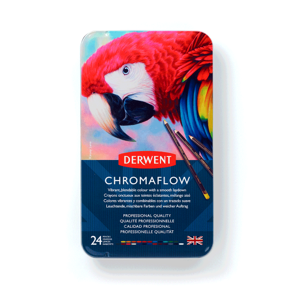 Цветные карандаши Colour Chromaflow 24 шт.