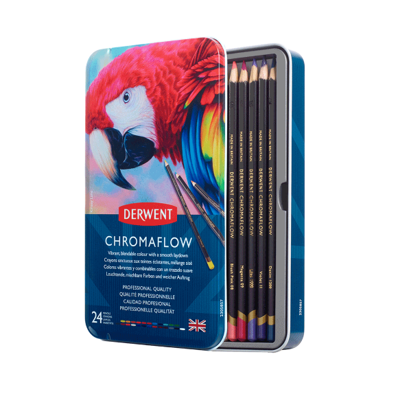 Цветные карандаши Colour Chromaflow 24 шт.
