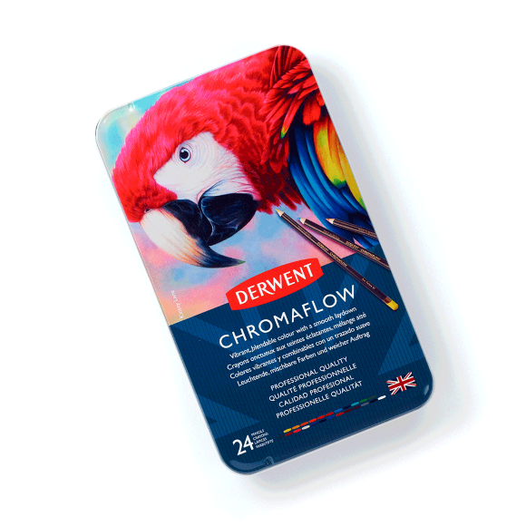 Цветные карандаши Colour Chromaflow 24 шт.