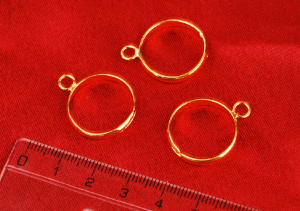 Основа для перстней 8х3мм Margo