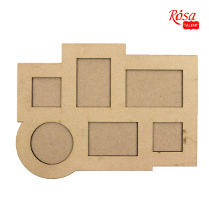 Классическая рамка №1 МДФ 48х36,5х1,1см ROSA TALENT