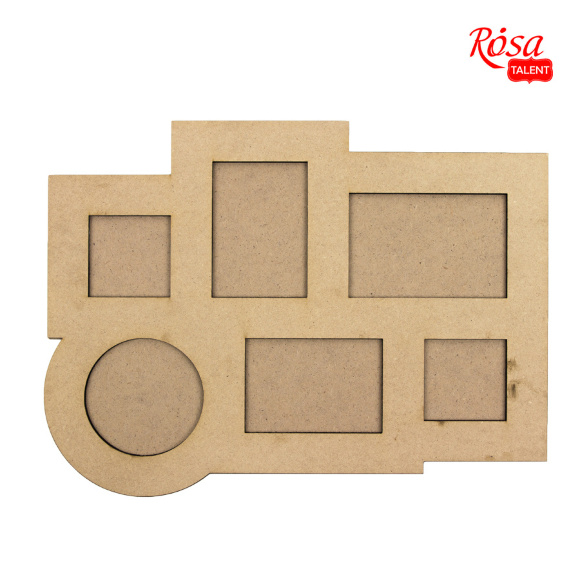 Классическая рамка №1 МДФ 48х36,5х1,1см ROSA TALENT