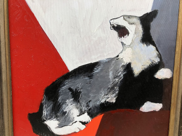 Картина Лють, художник Разінкіна Ольга Картина Лють, художник Разінкіна Ольга