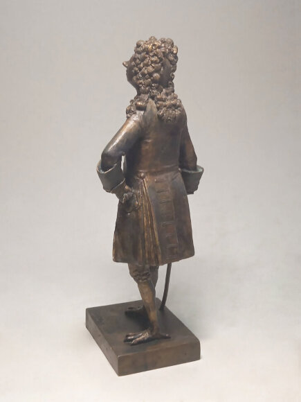 Скульптура Петух Гамбурский, автор Шевчук Дмитрий - продано