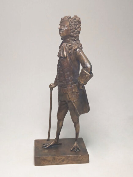 Скульптура Петух Гамбурский, автор Шевчук Дмитрий - продано