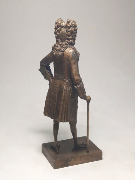 Скульптура Петух Гамбурский, автор Шевчук Дмитрий - продано