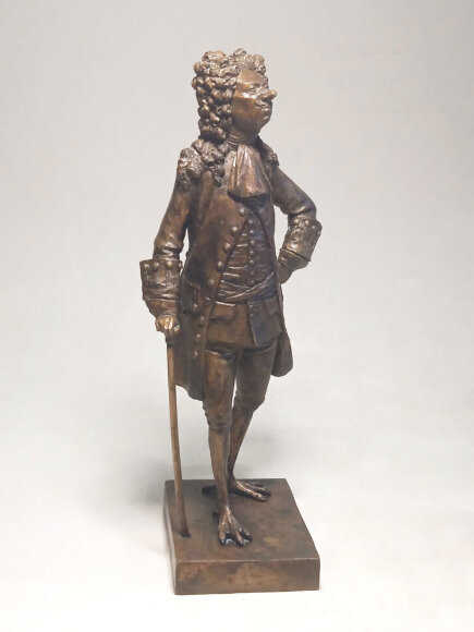 Скульптура Петух Гамбурский, автор Шевчук Дмитрий - продано