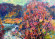 Painting Autumn lyrics, artist Chebotaru Andrey