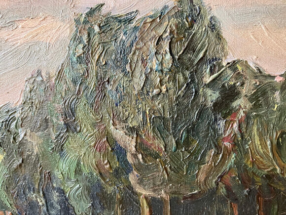 Картина Річка, художник Макаров Віктор Картина Річка, художник Макаров Віктор