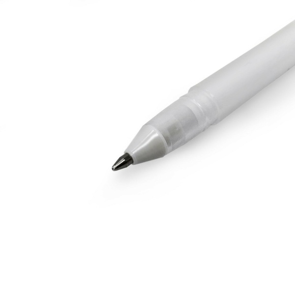 Набор гелевых ручек BASIC ЧЕРНАЯ-БЕЛАЯ-ПРОЗРАЧНАЯ 3шт. Sakura