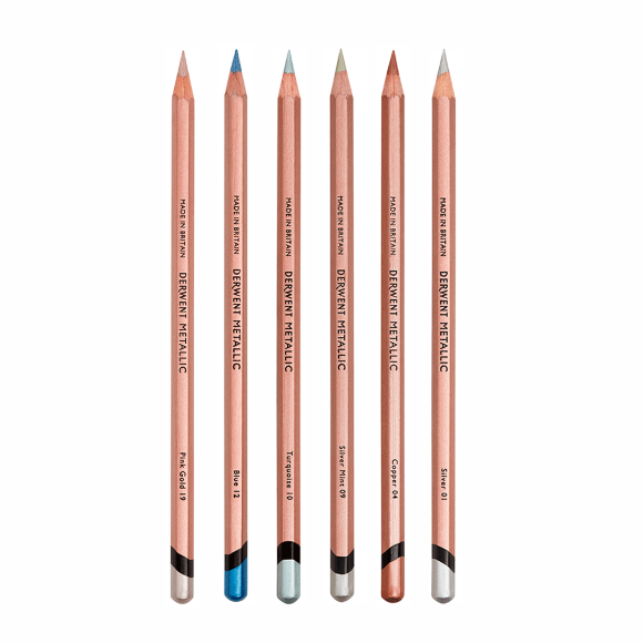 Карандаш цветной Metallic (05) Бронза Derwent