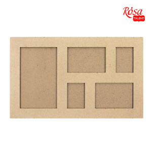 Классическая рамка №3 МДФ 52,5х32х1,1см ROSA TALENT