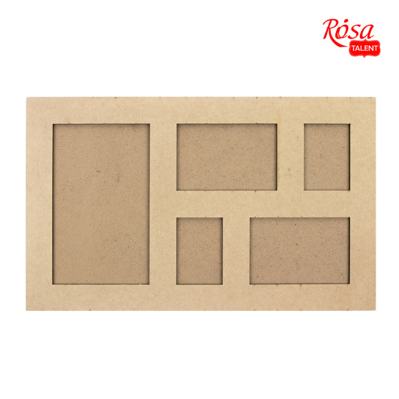 Классическая рамка №3 МДФ 52,5х32х1,1см ROSA TALENT Классическая рамка №3 МДФ 52,5х32х1,1см ROSA TALENT