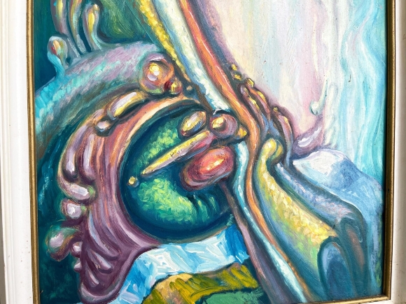 Картина Абстракция триптих, художник Бурда Ярослав