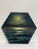 Painting Luminous Night, artist Tetiana Matviiuk
