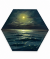 Painting Luminous Night, artist Tetiana Matviiuk