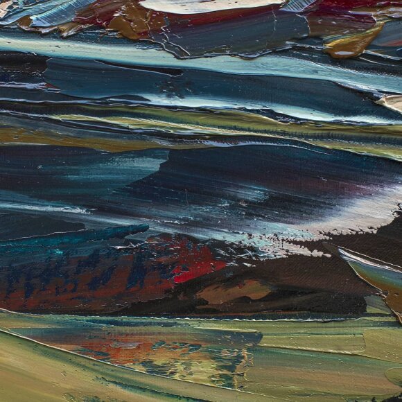 Painting The field is rough - one, artist Chizhov Andrew - sold Painting The field is rough - one, artist Chizhov Andrew - sold