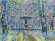 Картина Зимний Мариинский парк, художник Чеботару Андрей