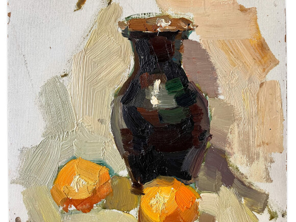 Картина Натюрморт с апельсинами, художник Кокин Михаил Картина Натюрморт с апельсинами, художник Кокин Михаил