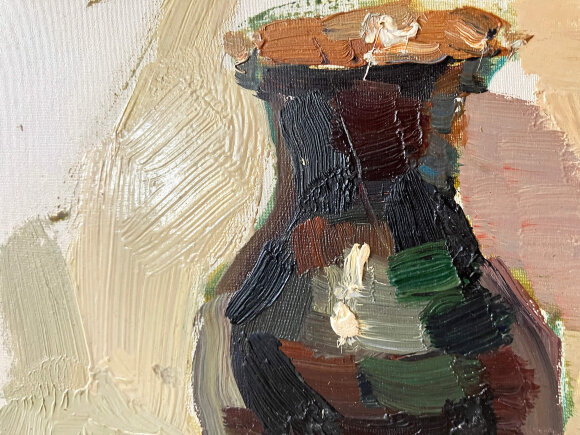 Картина Натюрморт с апельсинами, художник Кокин Михаил Картина Натюрморт с апельсинами, художник Кокин Михаил