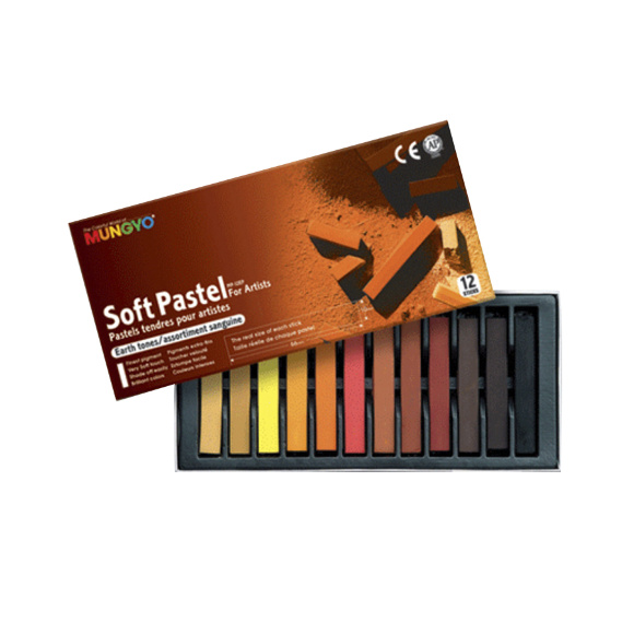 Пастель сухая MP-12E 12цв MUNGYO Пастель сухая MP-12E 12цв MUNGYO