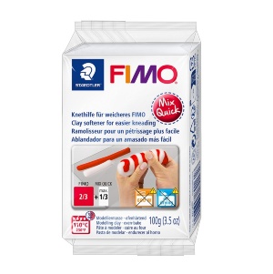 Умягчитель для полимерной глины, mix quick, 100 гр, Fimo