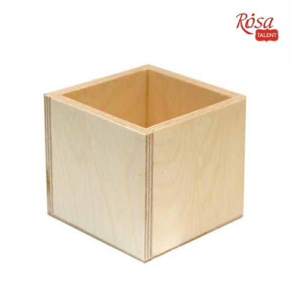 Склянка дерев'яна 11х11х10см ROSA TALENT