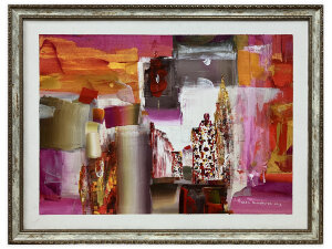 Painting Colored silence, artist Nedoshytko Oleh - sold Painting Colored silence, artist Nedoshytko Oleh - sold