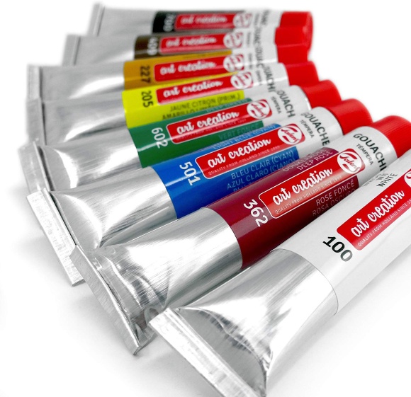 Набор красок гуашевых ArtCreation Combiset 12х12мл Royal Talens