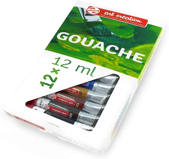 Набор красок гуашевых ArtCreation Combiset 12х12мл Royal Talens