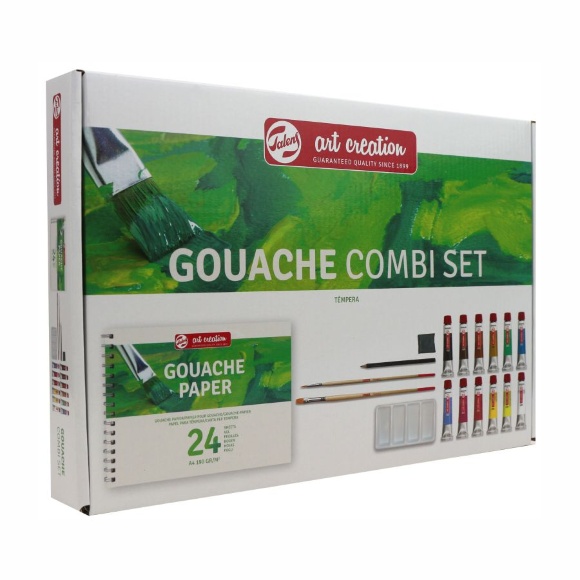 Набор красок гуашевых ArtCreation Combiset 12х12мл Royal Talens