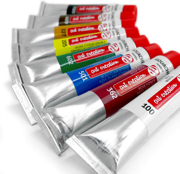 Набор красок гуашевых ArtCreation Combiset 12х12мл Royal Talens