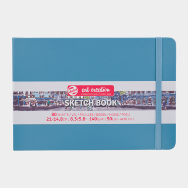 Блокнот для графики Talens Art Creation 140г/м2 80л Lake Blue Royal Talens