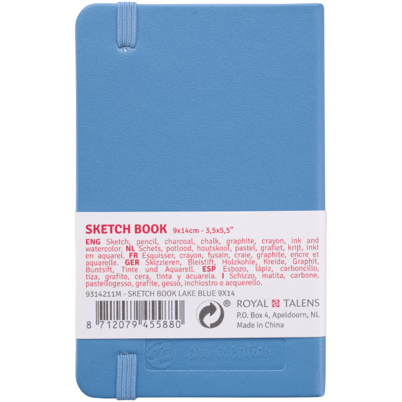 Блокнот для графики Talens Art Creation 140г/м2 80л Lake Blue Royal Talens