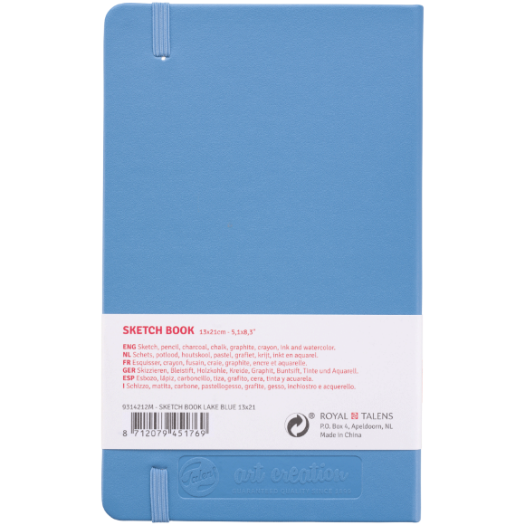 Блокнот для графики Talens Art Creation 140г/м2 80л Lake Blue Royal Talens