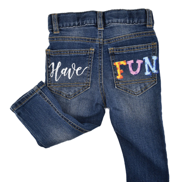 Маркер для росписи Белый односторонний 223 DecoFabric Marvy