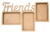 Заготовка рамка Friends МДФ ROSA TALENT