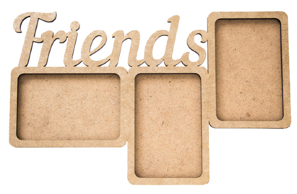 Заготовка рамка Friends МДФ ROSA TALENT Заготовка рамка Friends МДФ ROSA TALENT