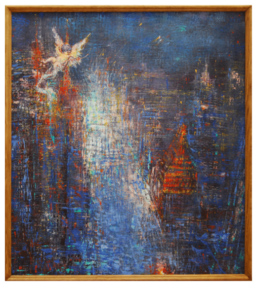 Картина Нью-Йорк, відкрий своє серце, художник Кишенюк Петро - продано